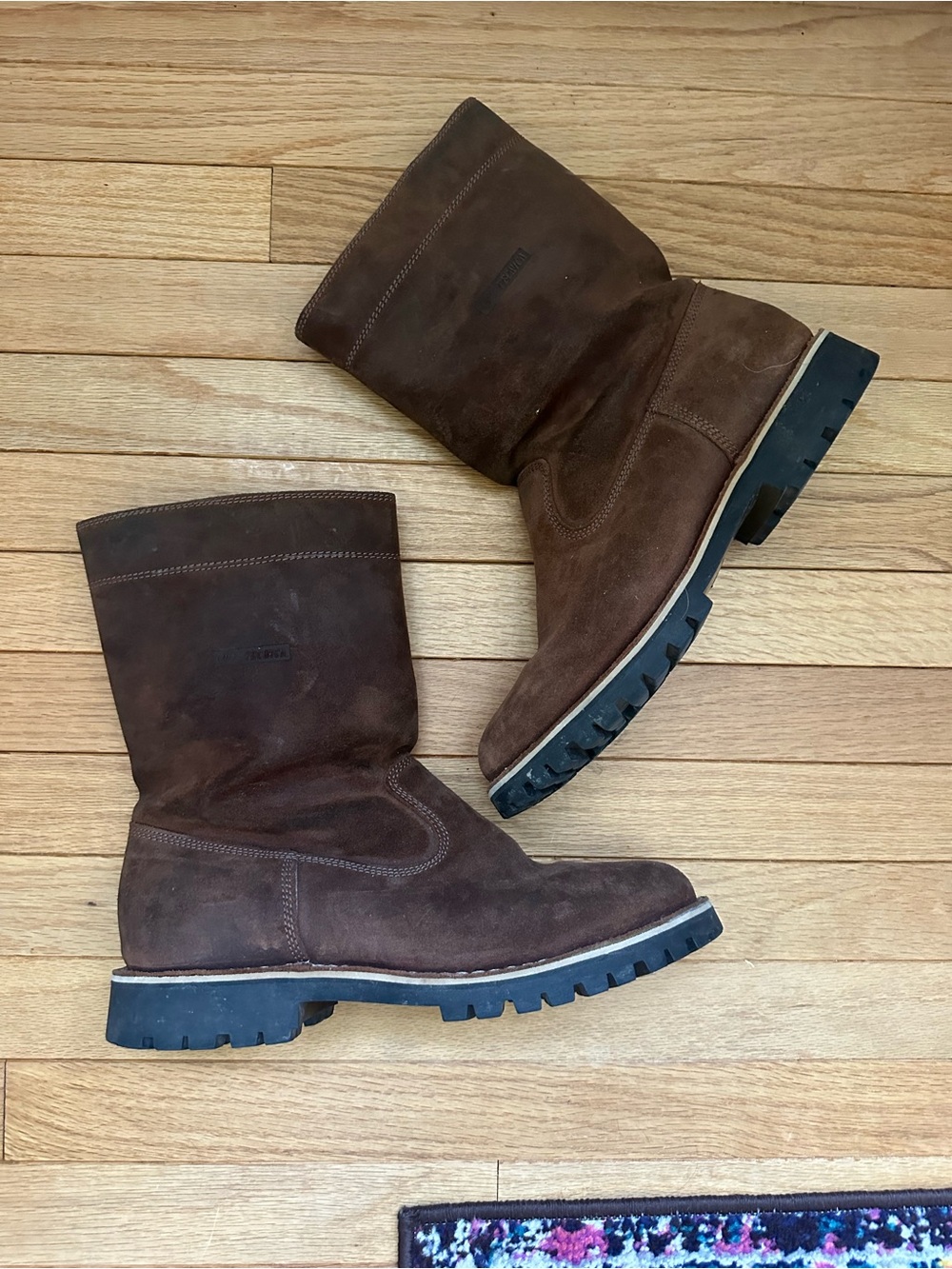 Tecnica Montana III Leather Lined Boot Dark Brown Mens 11